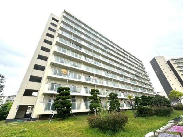 神戸市垂水区神陵台 中古マンション外観写真