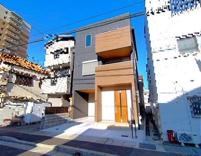 神戸市須磨区古川町 新築一戸建外観写真