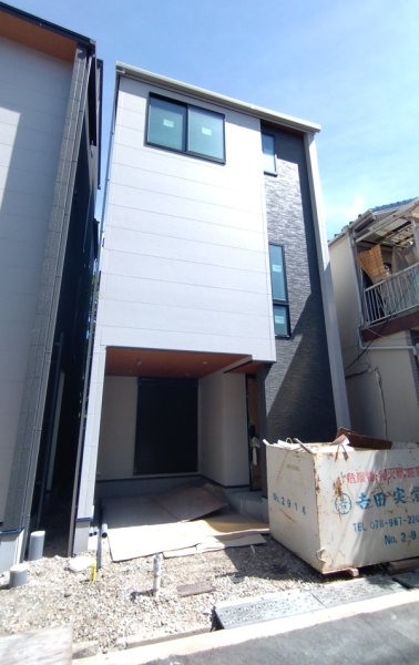 神戸市兵庫区御崎町 新築一戸建外観写真