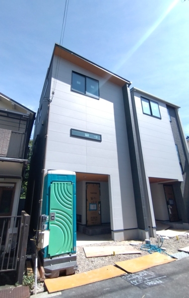 神戸市兵庫区御崎町 新築一戸建外観写真