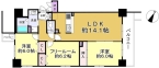 神戸市灘区森後町 中古マンション間取画像