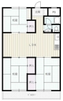 神戸市垂水区神陵台 中古マンション間取画像