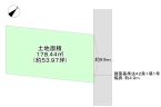 神戸市須磨区禅昌寺町 売土地間取画像