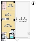 神戸市垂水区西舞子 中古マンション間取画像