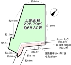 神戸市長田区五位ノ池町 売土地間取画像